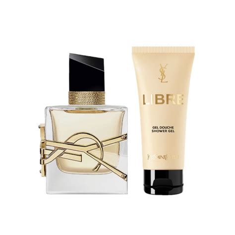 ysl libre shower gel|ysl libre 50ml set.